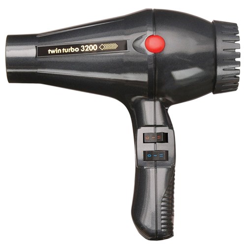 Hair Dryer Ionic Black 3200